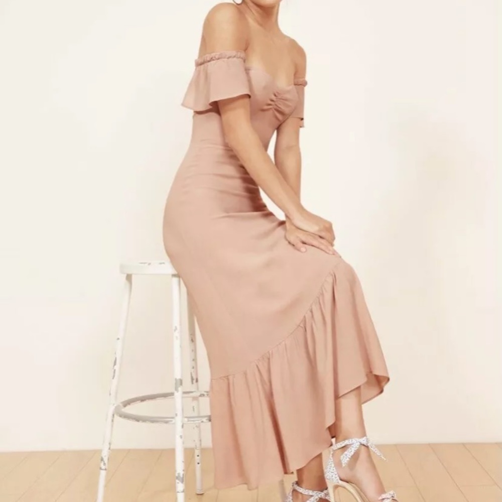 Reformation Butterfly Dress Retail: $278